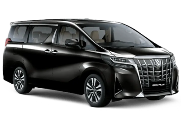 Sewa Toyota Alphard bogor
