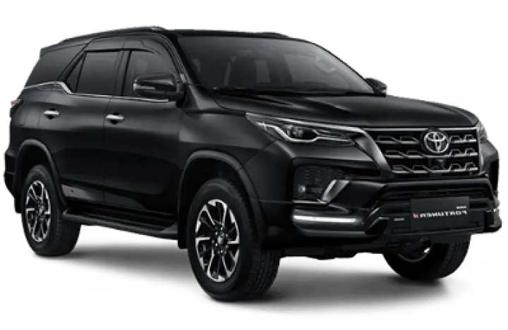 Sewa Toyota Fortuner bogor