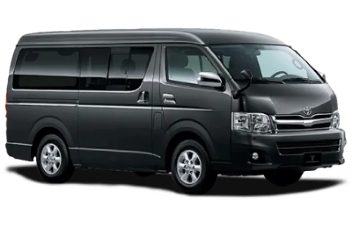 Sewa Toyota Hiace bogor