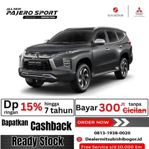 Sewa Pajero Sport bogor